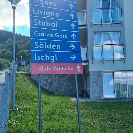 Czarna Gora S6 شقة *